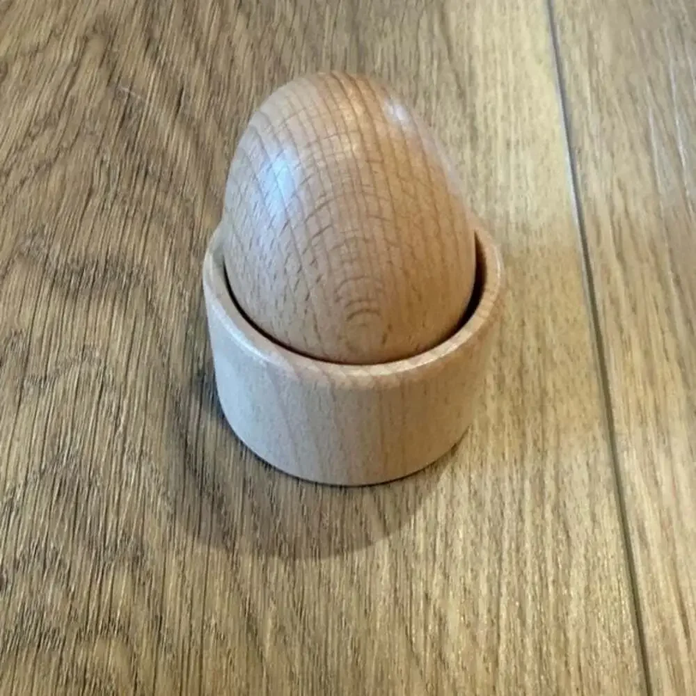 Lovevery Montessori Egg Cup For Months 9-10